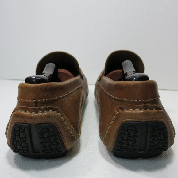 Rockport Oil Tanned Leather Strap Moccasin Loafers Men's Footwear Shoes Sz 10.5 - Picture 6 of 7